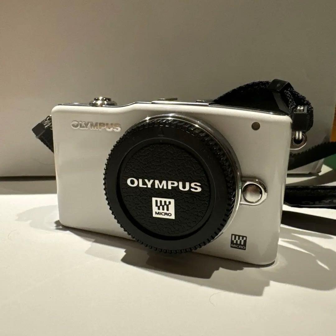OLYMPUS PEN E-PM1 レンズ 付属品