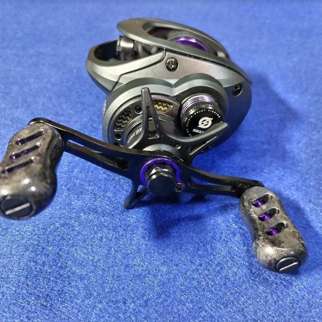 Seasir DCT DCリール BFS ウルトラライト 左巻き シーサー