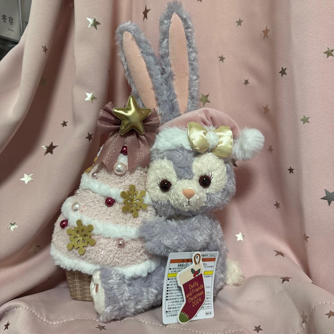 ディズニー★ステラ・ルー　クリスマスぬいぐるみ　2024