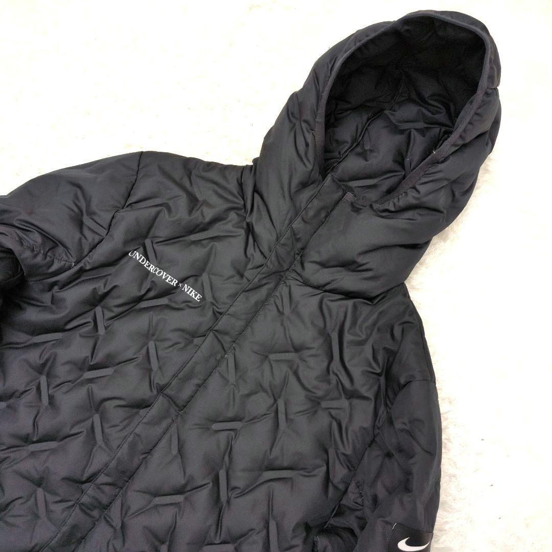 【美品】ナイキ　アンダーカバー　レイヤーフィッシュテイルパーカー　コラボ　コート