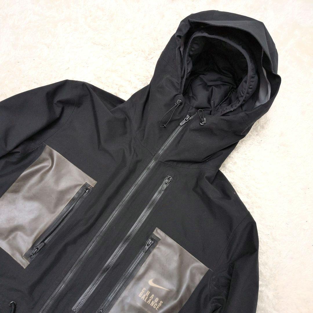 【美品】ナイキ　アンダーカバー　レイヤーフィッシュテイルパーカー　コラボ　コート