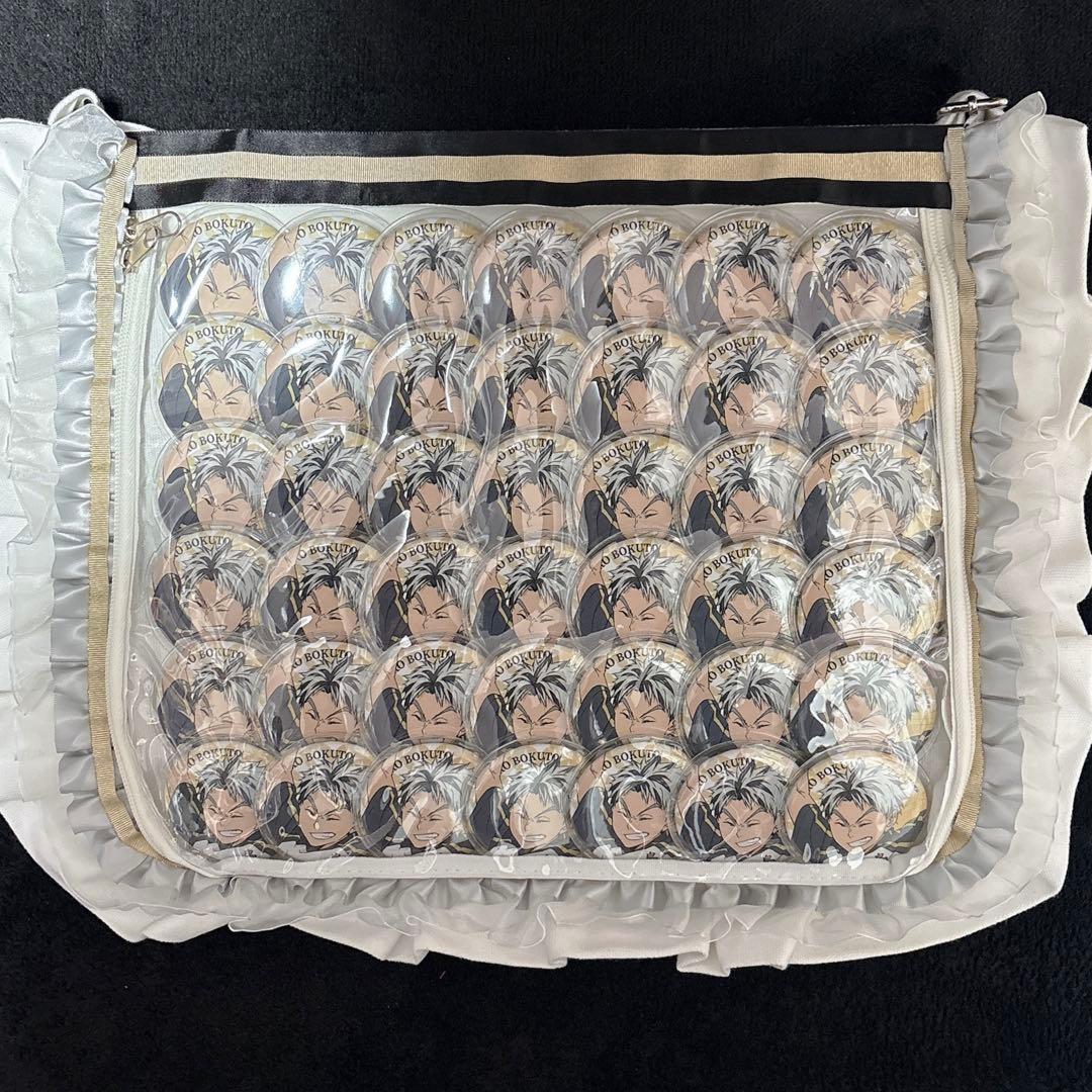 ハイキュー 極楽湯 木兎光太郎 缶バッジ 痛バ まとめ売り