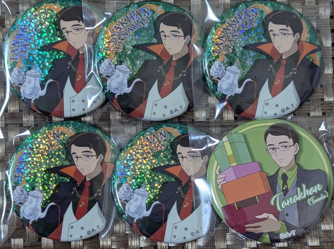 キミプリ　メロロン　キュアキッス　缶バッジ