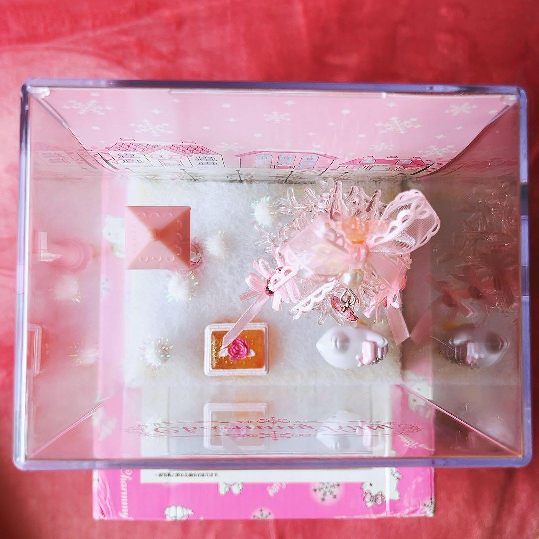 希少レア　チャーミーキティ　ジオラマボックス　ライト　音楽　2006 サンリオ