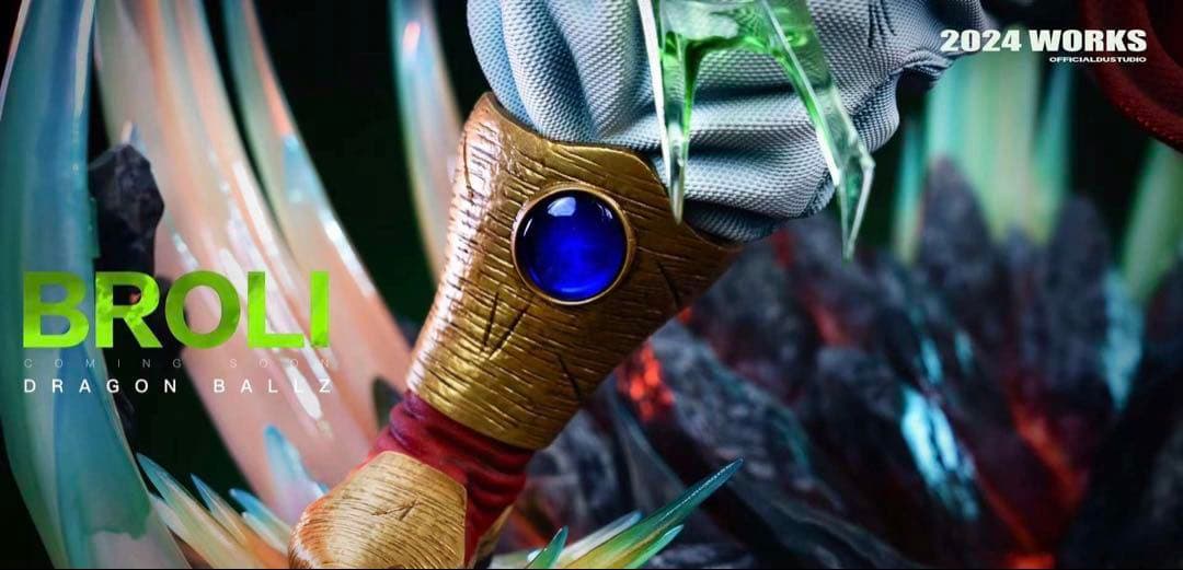 ブロリー　ドラゴンボール　フィギュア　ガレージキット