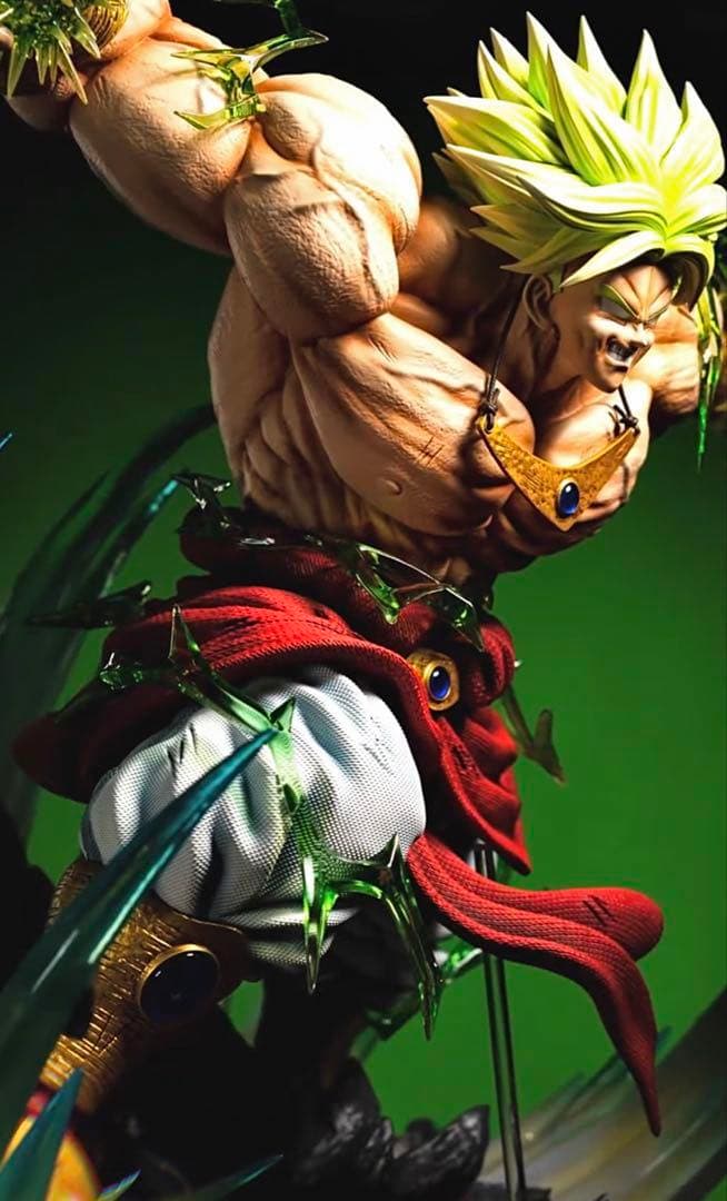 ブロリー　ドラゴンボール　フィギュア　ガレージキット