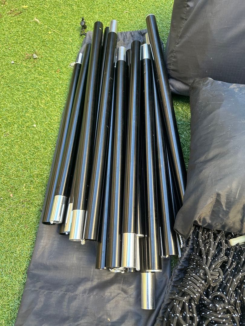 モントープ TOKYO CRAFTSTOKYOクラフトテント フルセットキャンプ