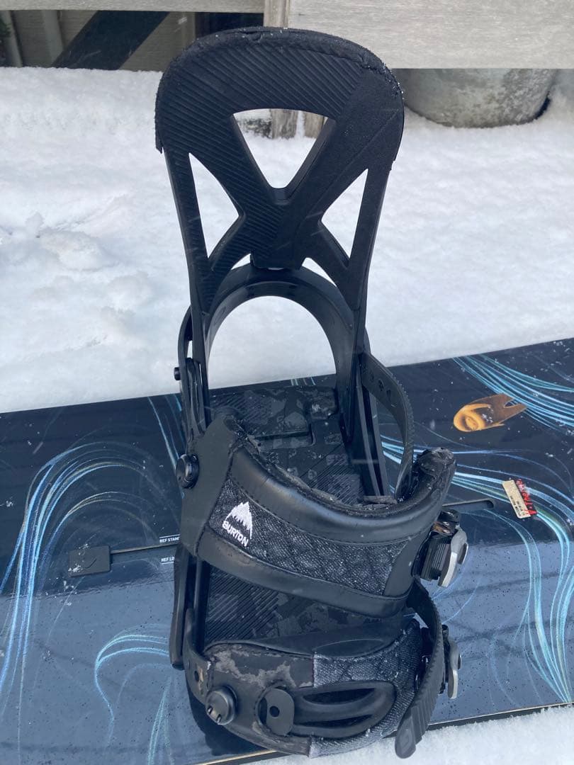 Burton Juice Wagon 157 スノーボード2点セット