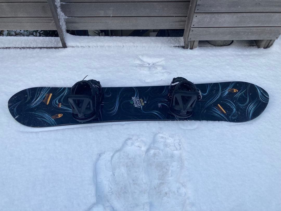 Burton Juice Wagon 157 スノーボード2点セット