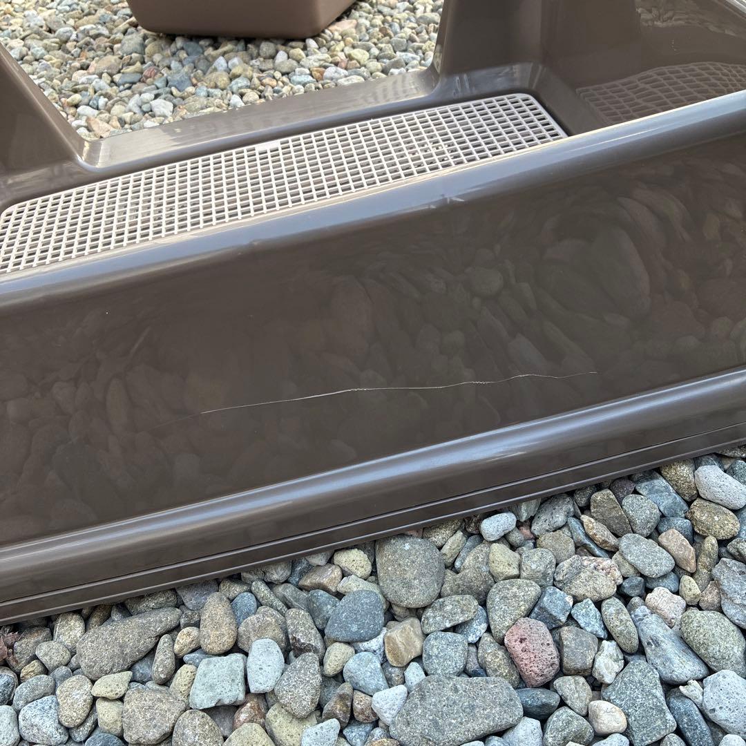 犬用 トイレ ホワイト/ブラウン ゲージ キャリー アイリスオーヤマ 4点セット