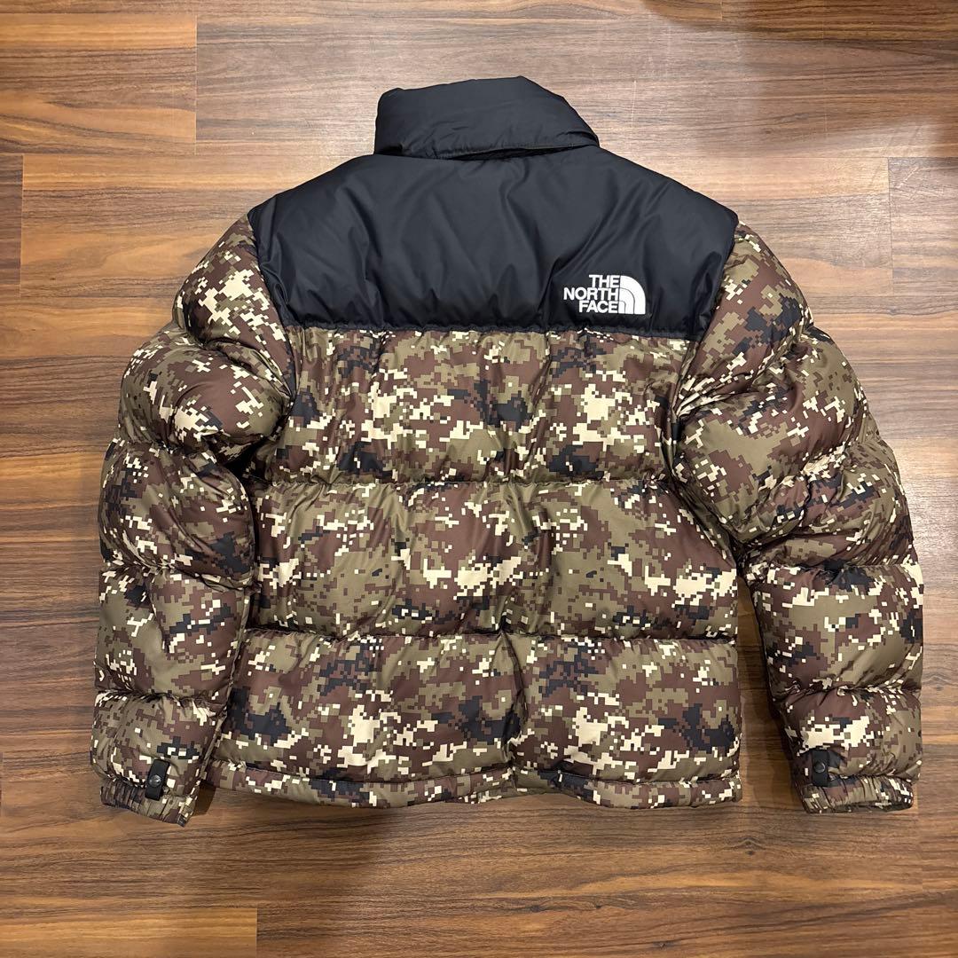 THE NORTH FACE ヌプシ　デジカモ　ダウンジャケット S US企画