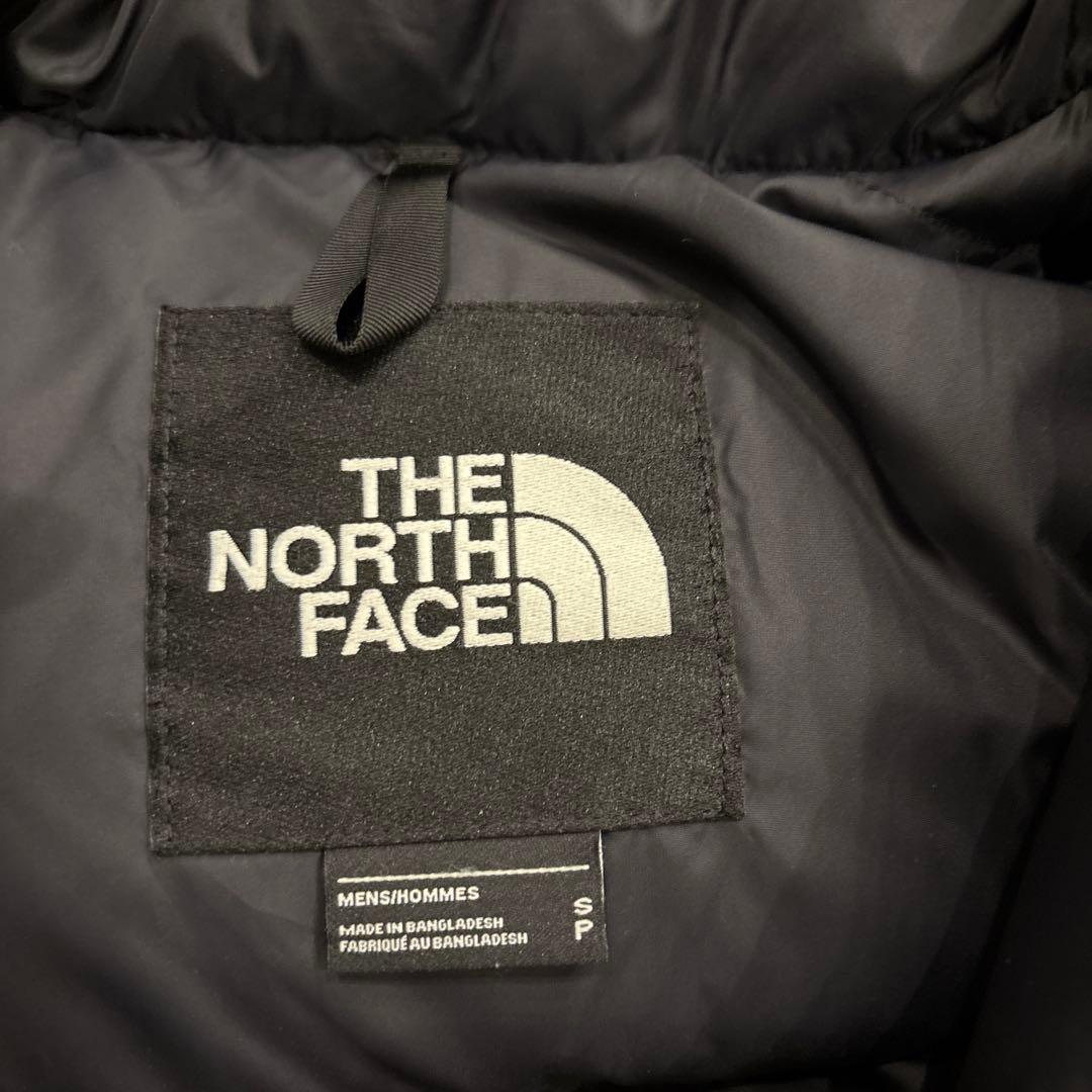 THE NORTH FACE ヌプシ　デジカモ　ダウンジャケット S US企画