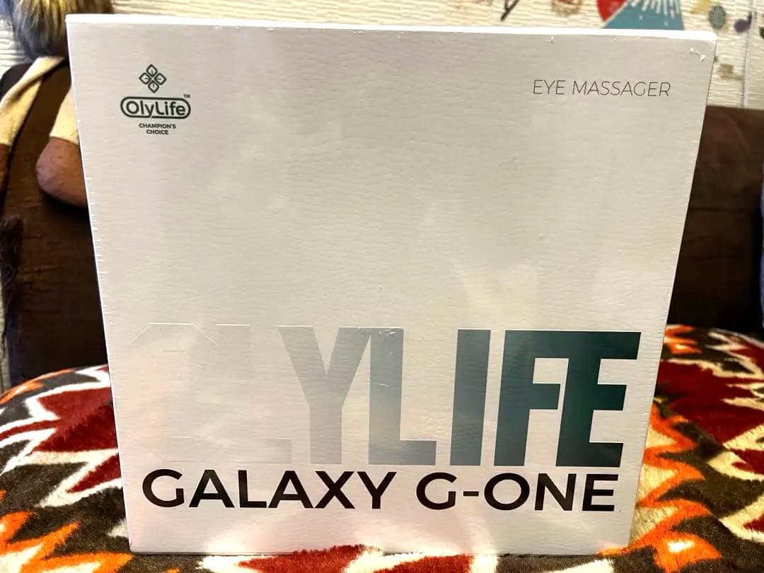アイマッサージャー OLYLIFE GALAXY G-ONE
