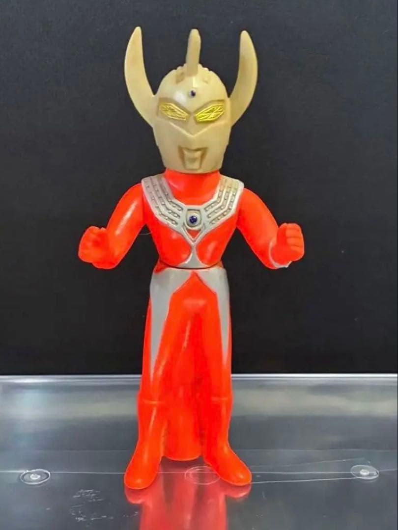 ■ 【当時物】ブルマァク ウルトラマンタロウ ソフビ ミドル