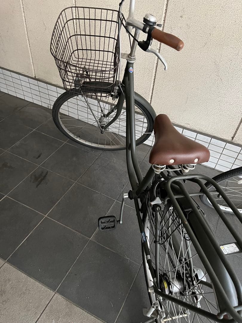 ブリヂストン　自転車　26インチ　送料別　引き取り歓迎　中古