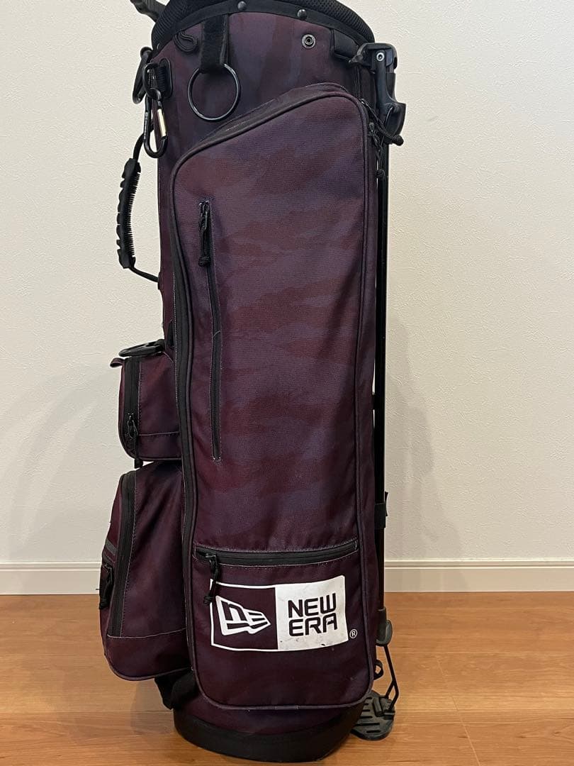 NEW ERA カモフラージュ キャディバッグ