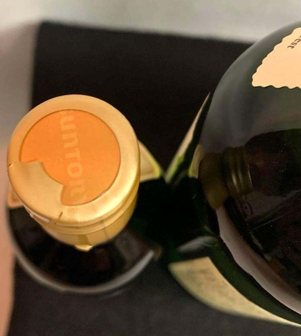 【新品未開封】サントリーウィスキー山崎50ml ×2本 白州180ml×2本