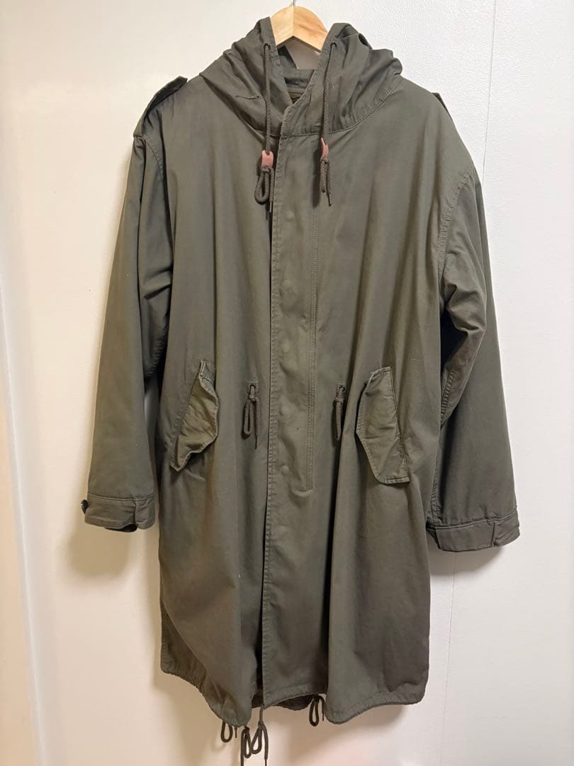 名作　ヒューストン　m-51 モッズコート　青島コート