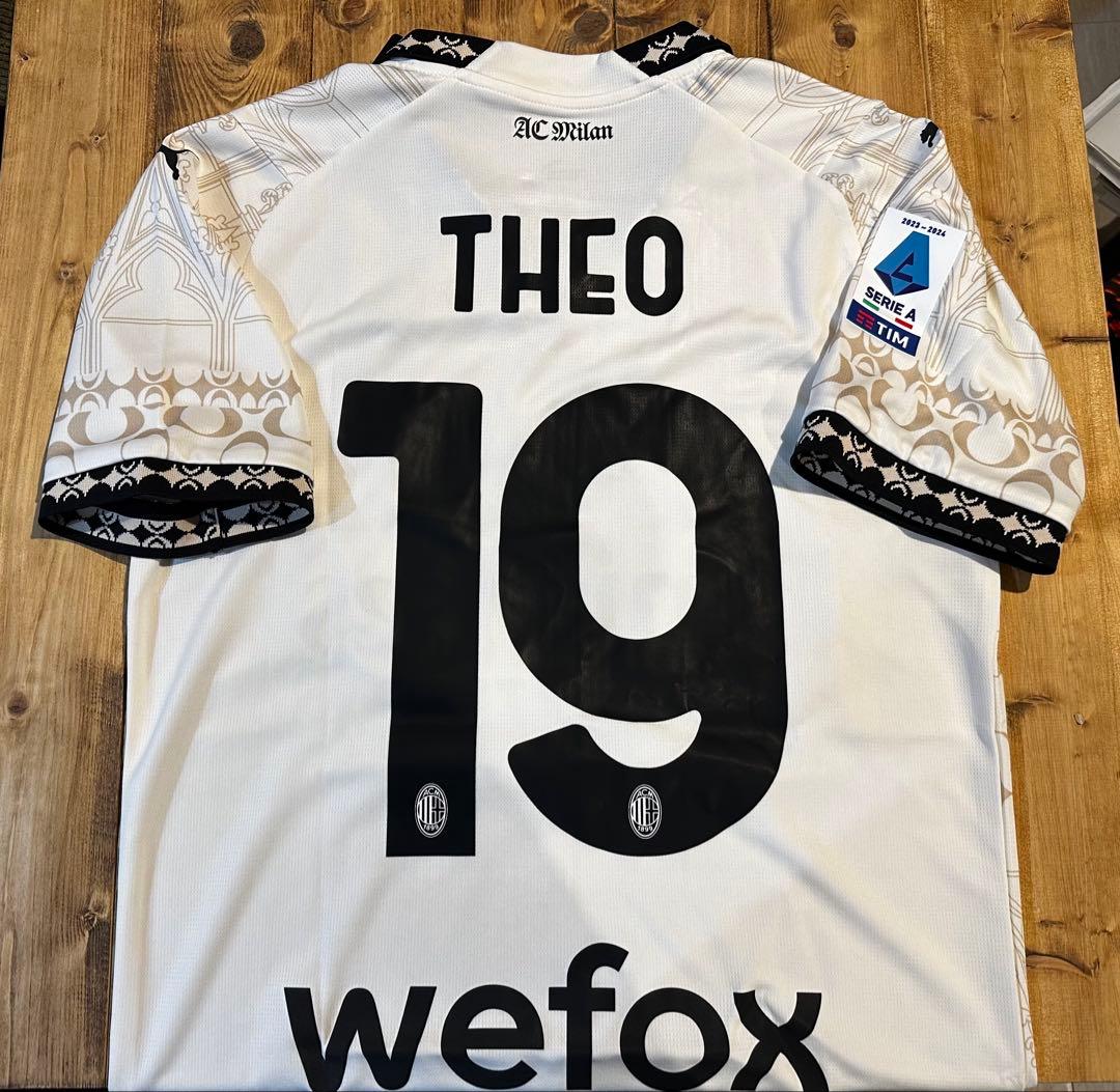 【限定コラボ】AC ミラン 4thユニフォーム × PLEASURES