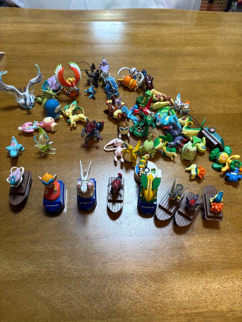 ゲームキャラクター フィギュアセット 約50個