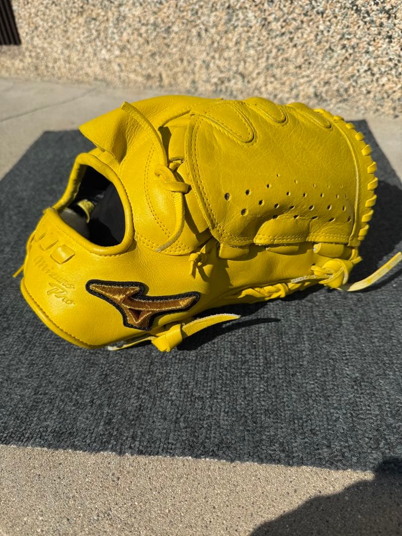 ミズノプロ　5DNAテクノロジー軟式投手用グローブ