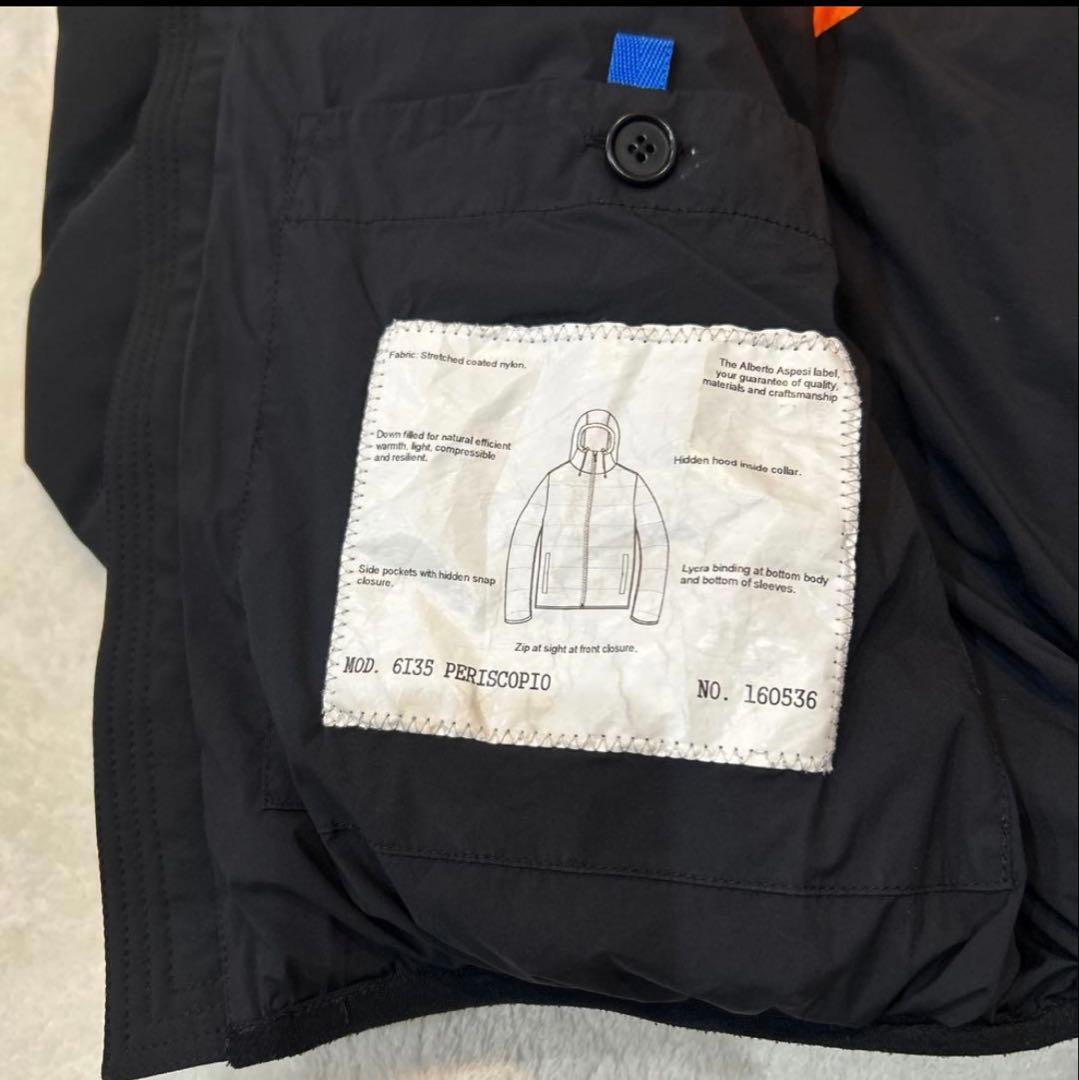 【美品】ASPESI アスペジ ダウンジャケット Sサイズ