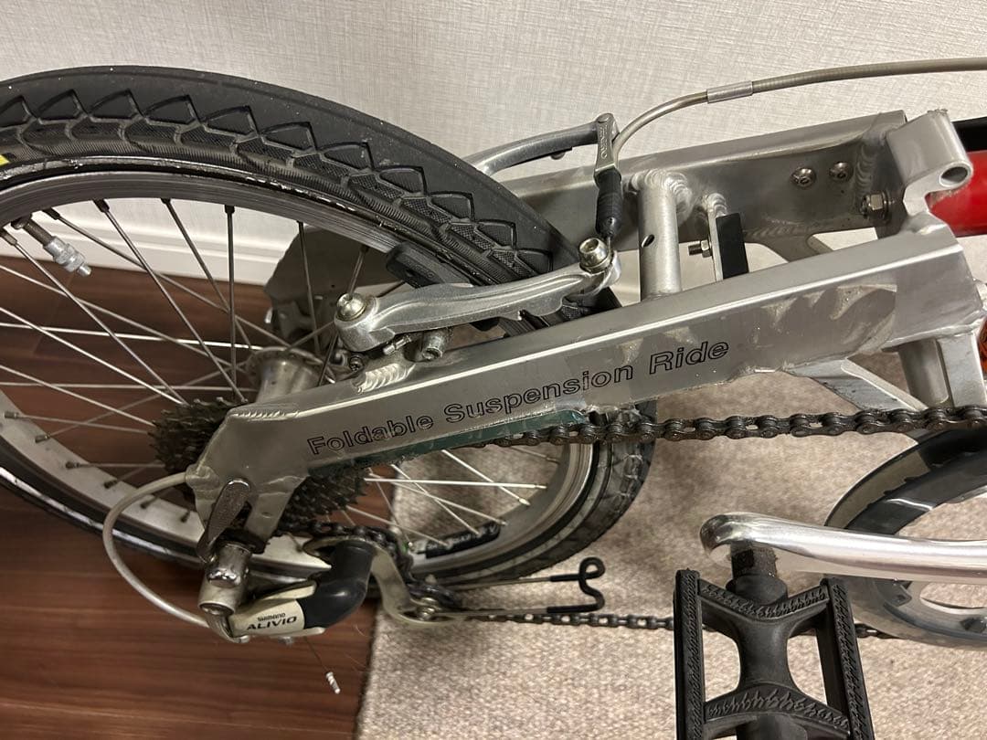 ライズアンドミューラー　R&M BD-1 折りたたみ自転車