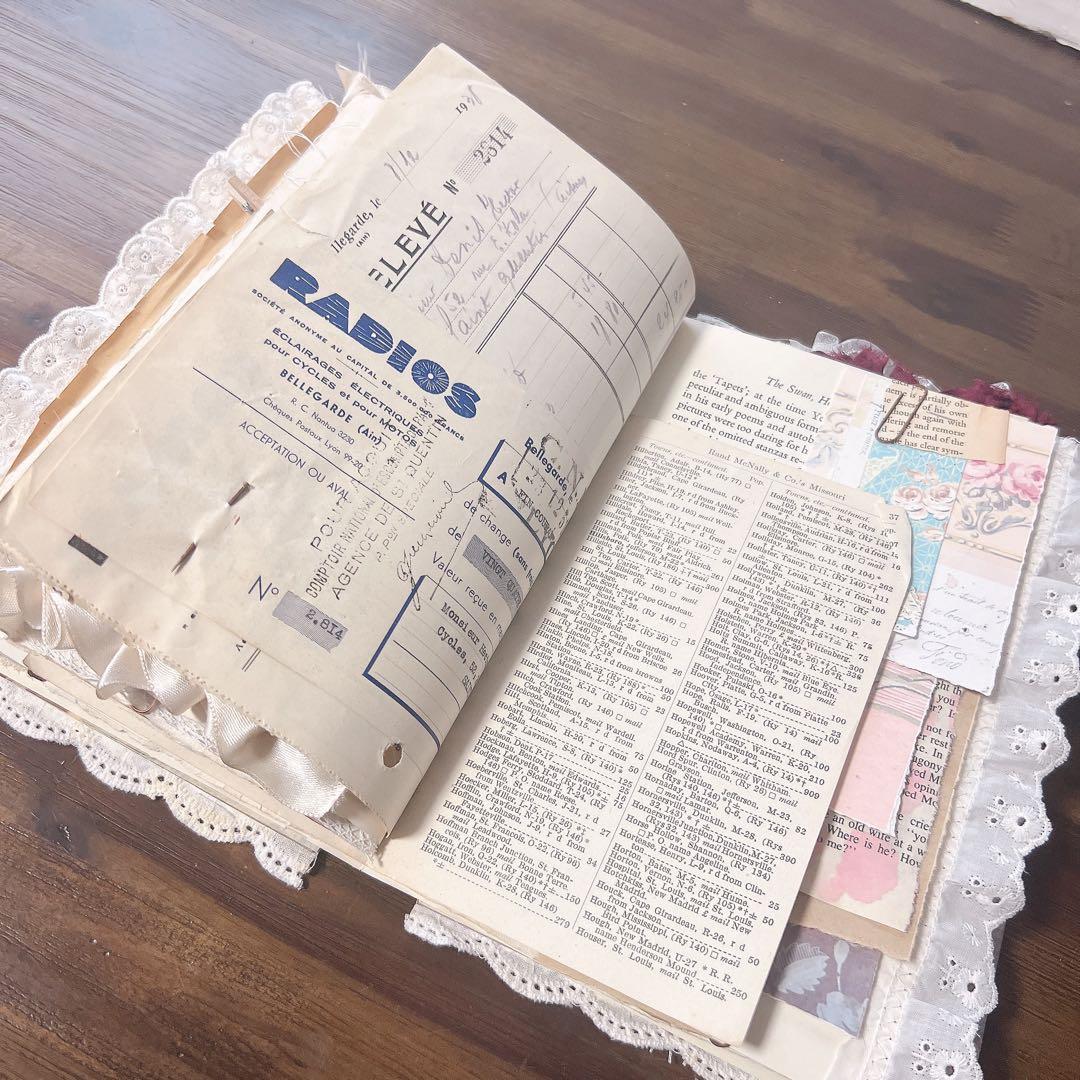 No.65 ジャンクジャーナル Junkjournal 雑記帳