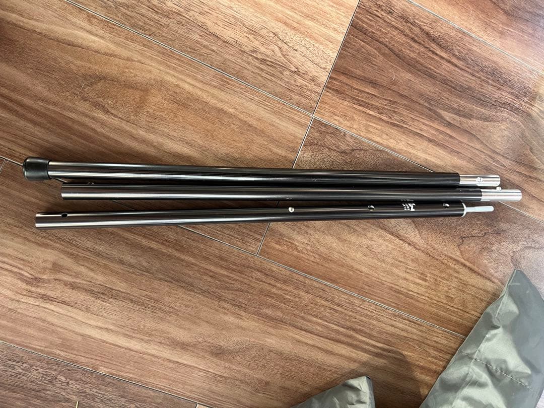 ゼインアーツ　ゼクーM・ゲウ　　セット(ポール付き)