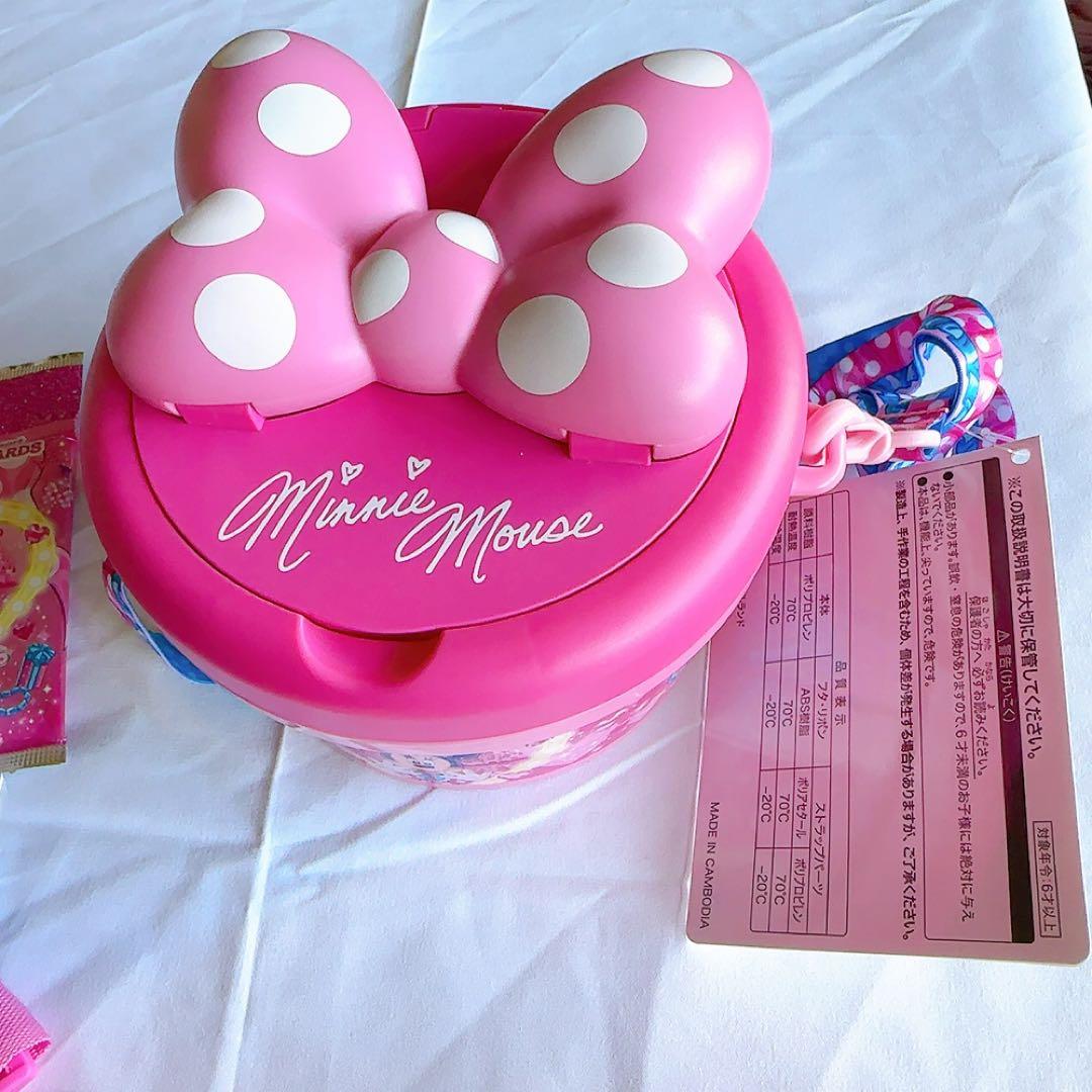 ディズニーパルパルーザ　ミニーのファンダーランド　ポップコーンバケット