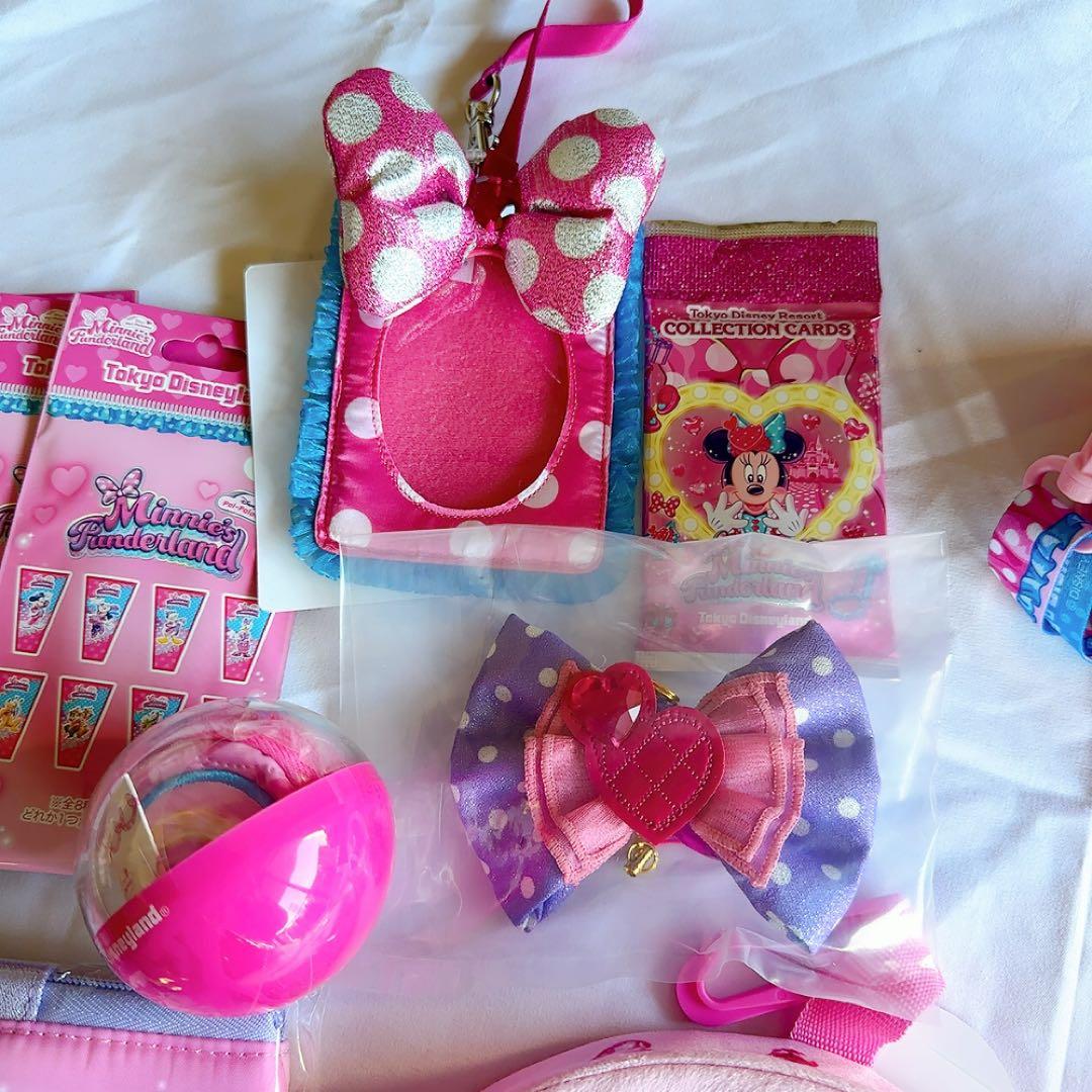 ディズニーパルパルーザ　ミニーのファンダーランド　ポップコーンバケット