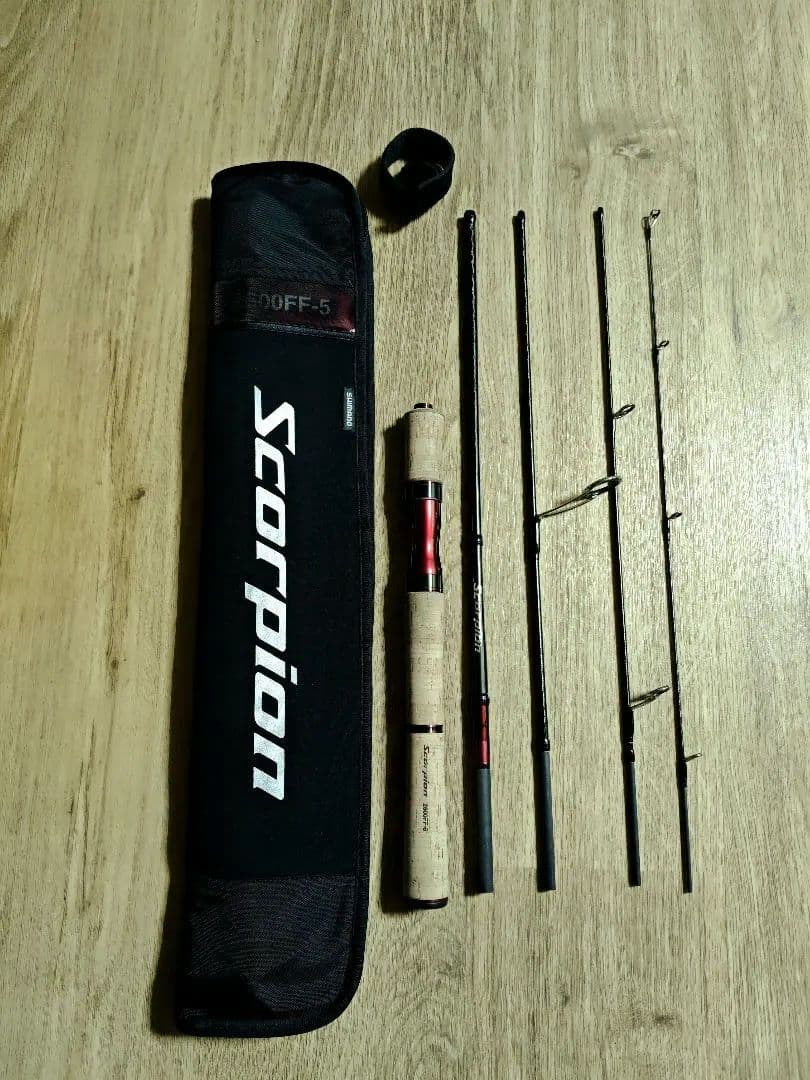 ✨️美品✨️ Scorpion 2600FF-5 使用1.2回程度