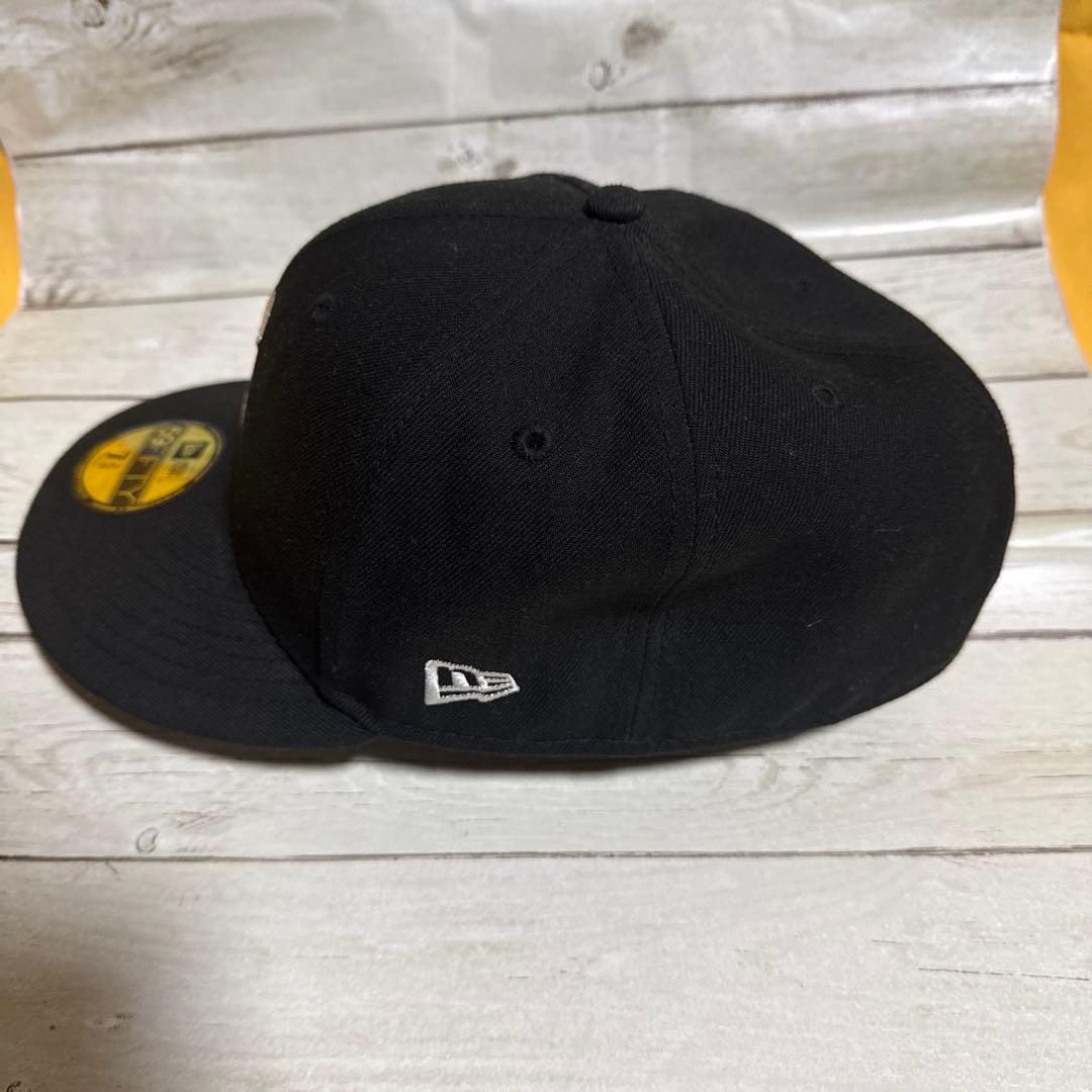 Supreme 59FIFTY 黒 キャップ サイズ7 4/3