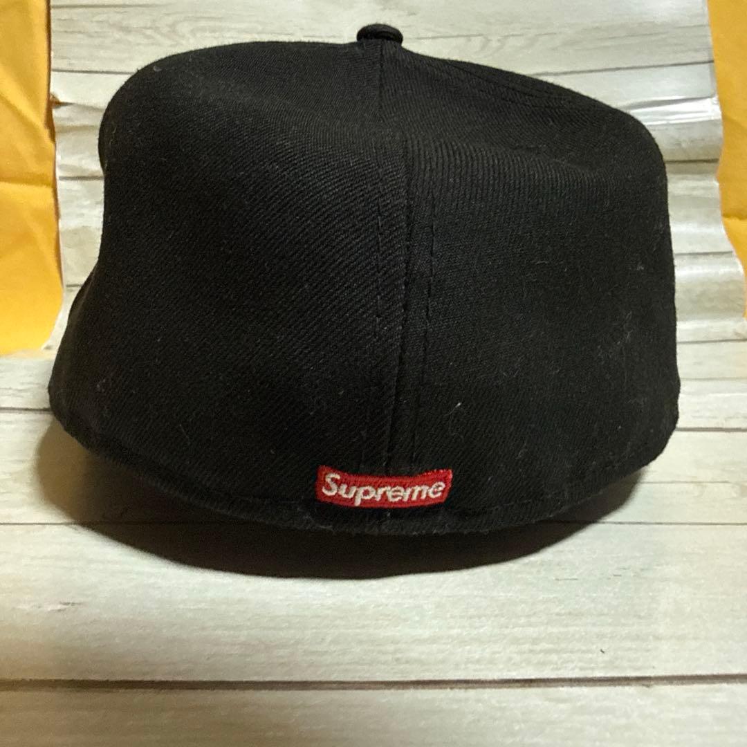 Supreme 59FIFTY 黒 キャップ サイズ7 4/3