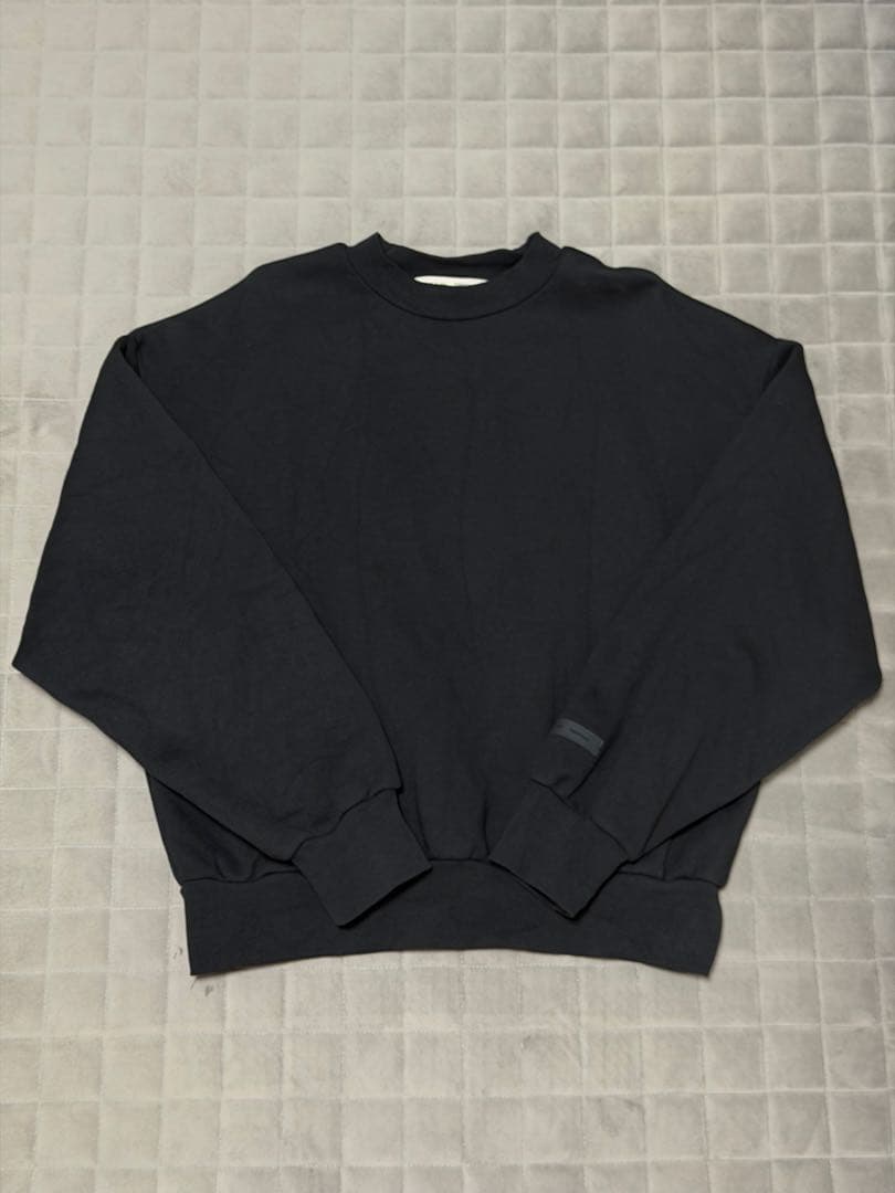 ESSENTIALS FEAR OF GOD ブラック トレーナー