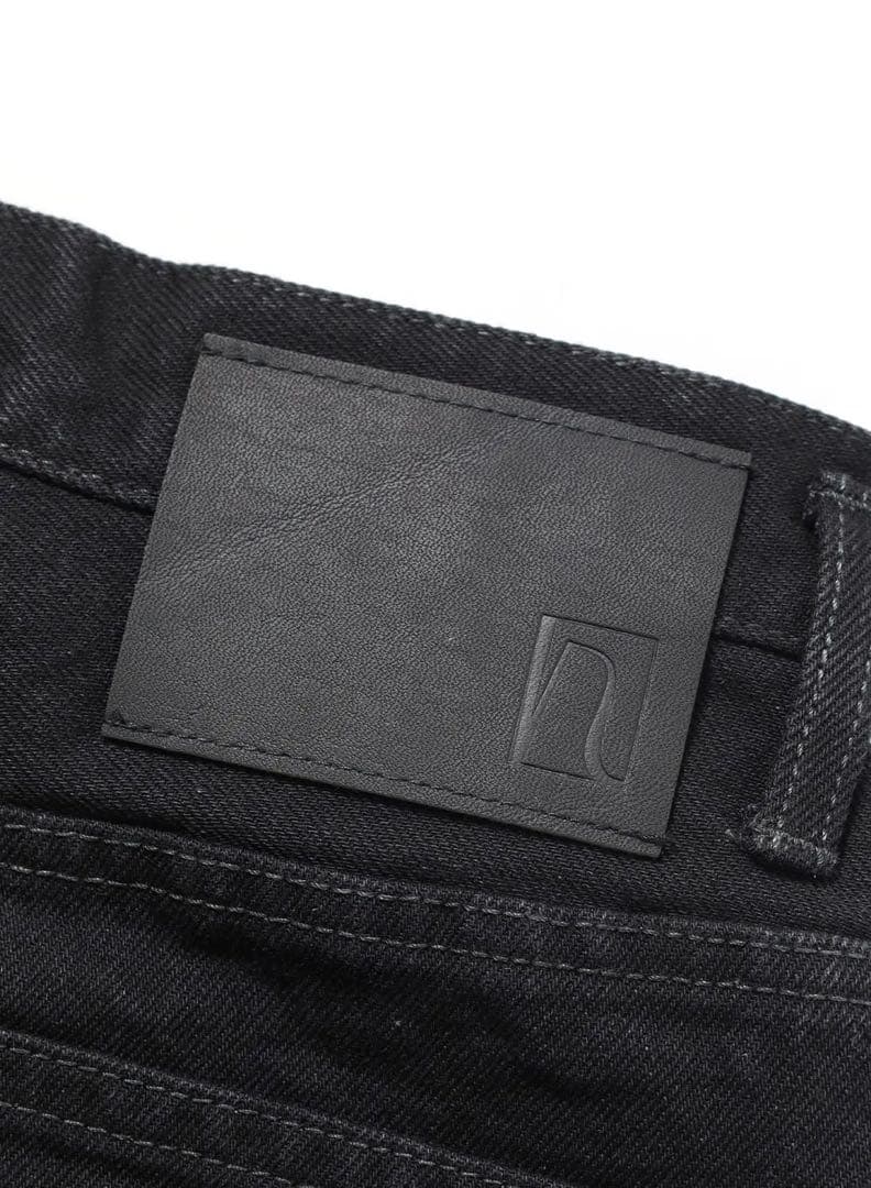 パンツ nakedgauge BLACK DENIM ASHLEY JEANS