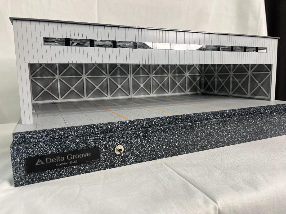 Roteiro 1548 | デルタ グルーヴ 格納庫再現 模型 1/400