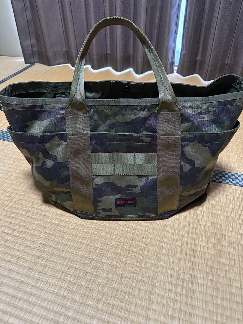 BRIEFING ブリーフィング ロッカーバッグ トートバッグ 迷彩
