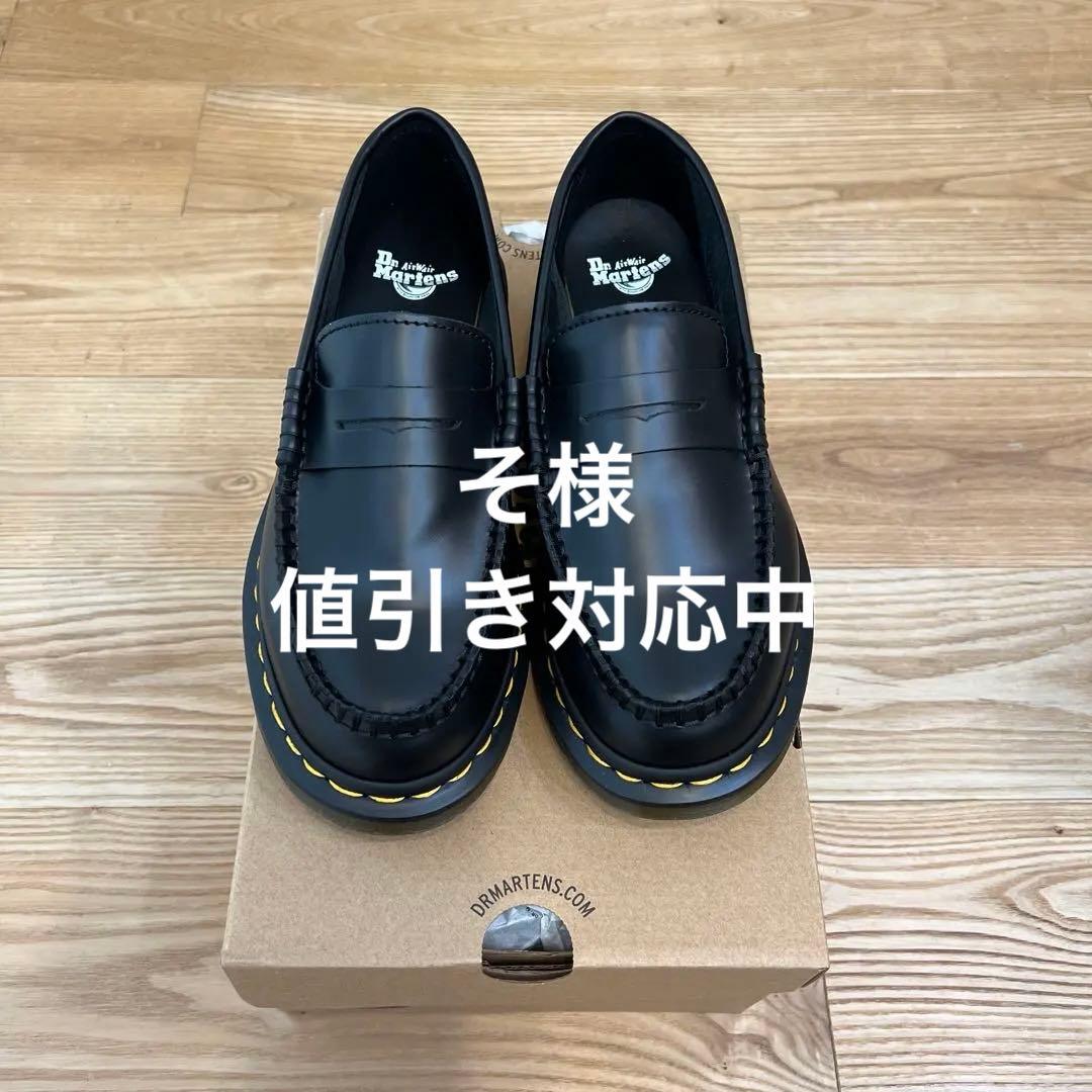 Dr. Martens ブラック ローファー 37 EU