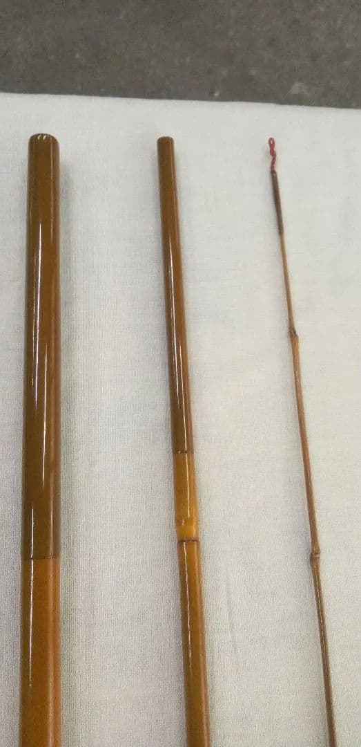 釣進　島田汀石作　 　　　　テンカラ竿