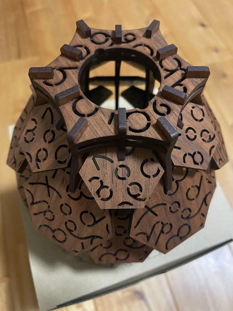 TENtoTEN 悪魔の実シリーズ ポヨポヨの実(ウォールナット)