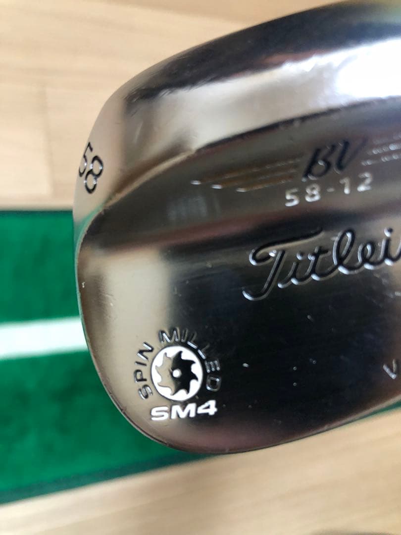 Titleist ボーケイ SM4ウェッジ　52度と58度の2本セット