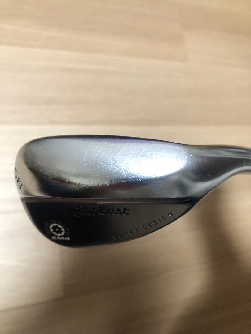 Titleist ボーケイ SM4ウェッジ　52度と58度の2本セット