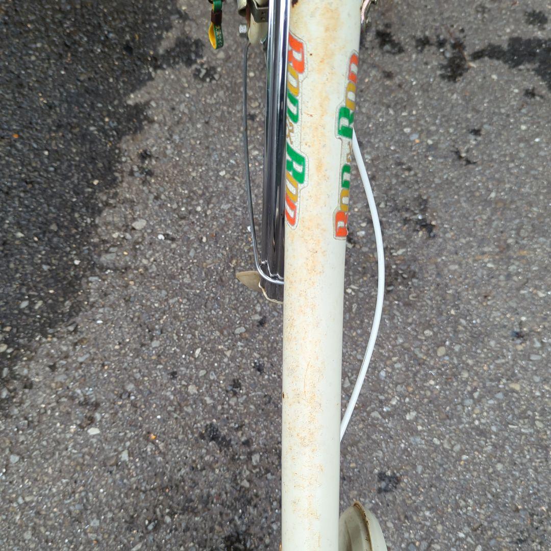 昭和レトロ　自転車　24インチ　ベース車　パンクあり　当時物マニア必見　送料別途