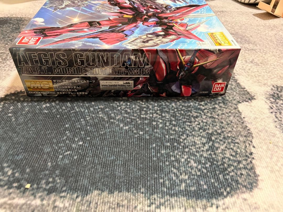 MG イージスガンダム　未組立