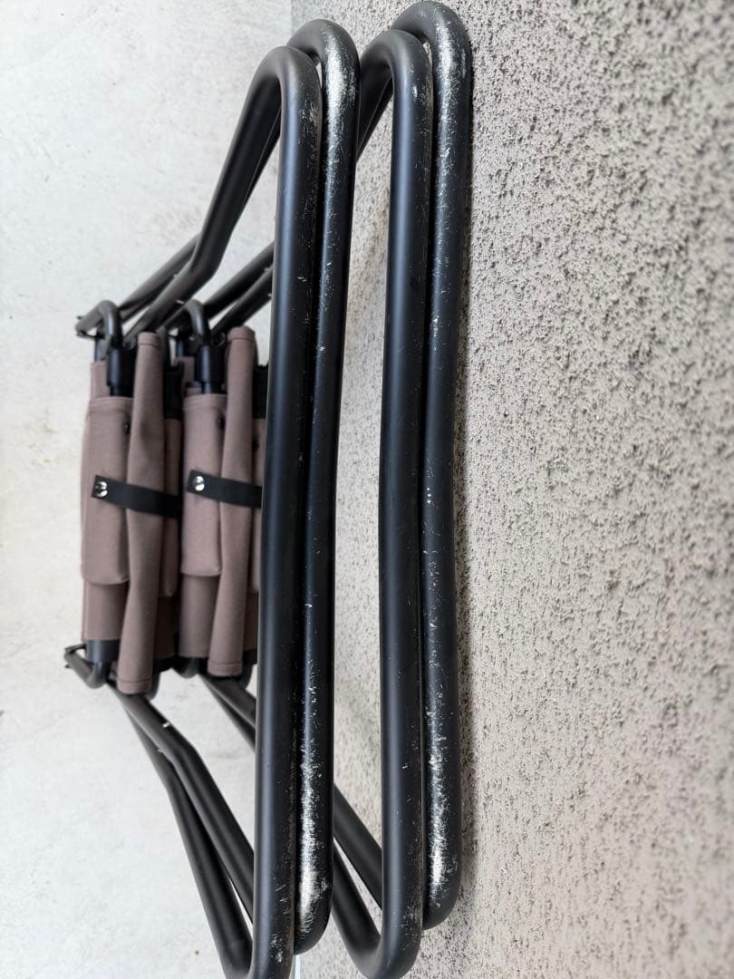 スノーピーク　FDチェアワイド グレー