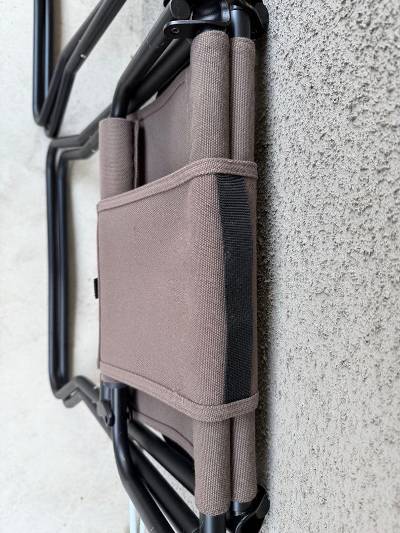 スノーピーク　FDチェアワイド グレー