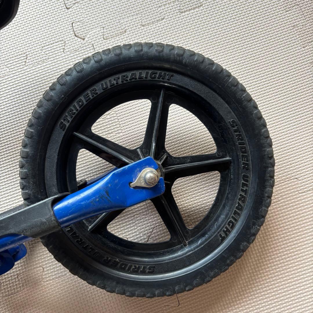 ストライダー　スポーツ　ブルー