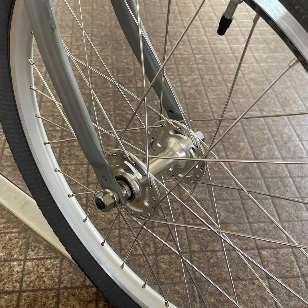 無印良品　小径車　ピスト