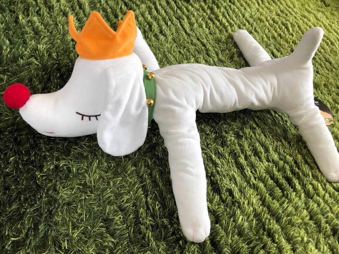 奈良美智　ぬいぐるみ　パップキング　pup king Mサイズ　あおもり犬